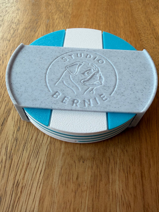 Argentina Flag Coaster Set