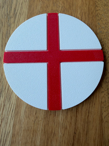 England Flag Coaster Set