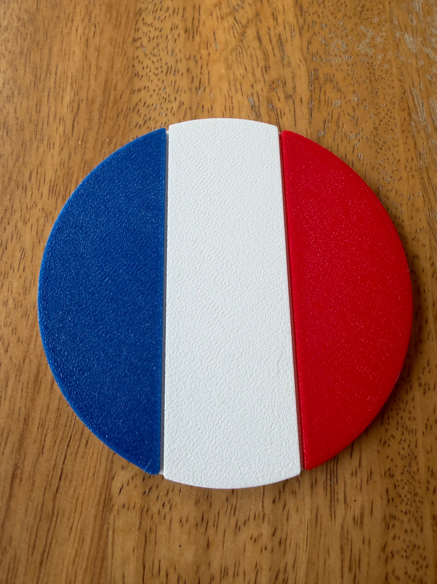 France (and Netherlands) Flag Coaster Set