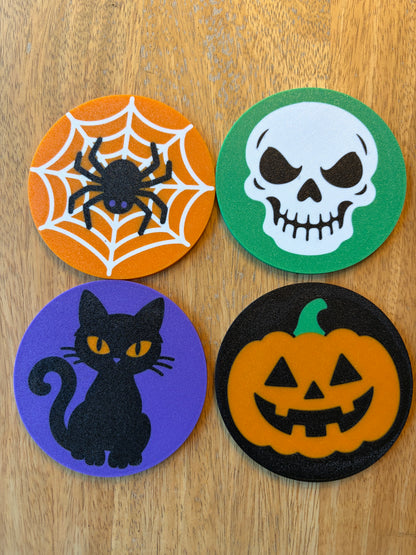 Halloween Coaster Set