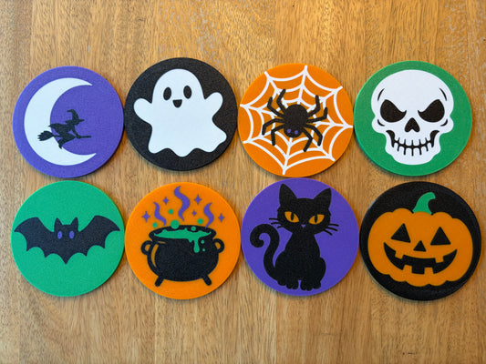 Halloween Coaster Set