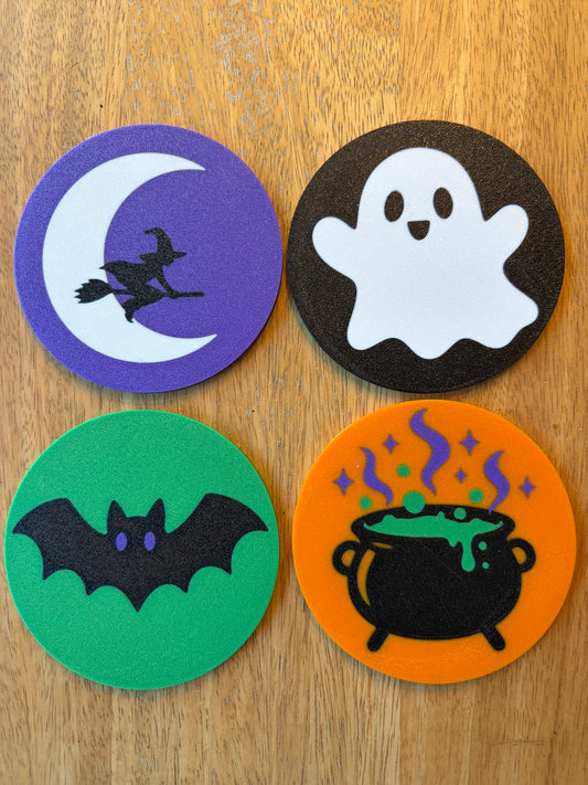 Halloween Coaster Set