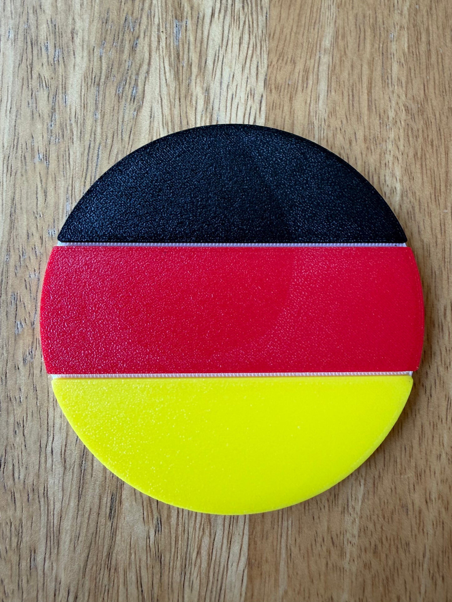 Germany Flag Coaster Set