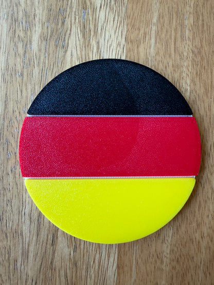 Germany Flag Coaster Set