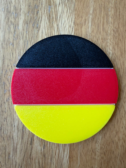 Germany Flag Coaster Set