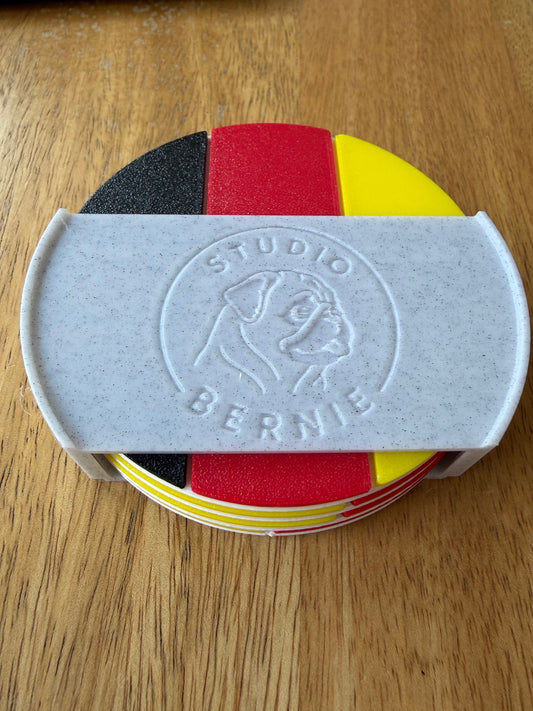 Germany Flag Coaster Set