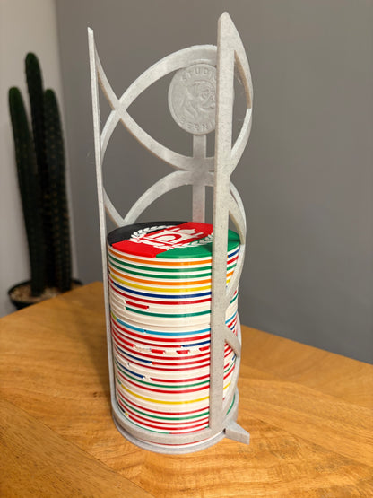 Asian Continent Flag Coaster Set