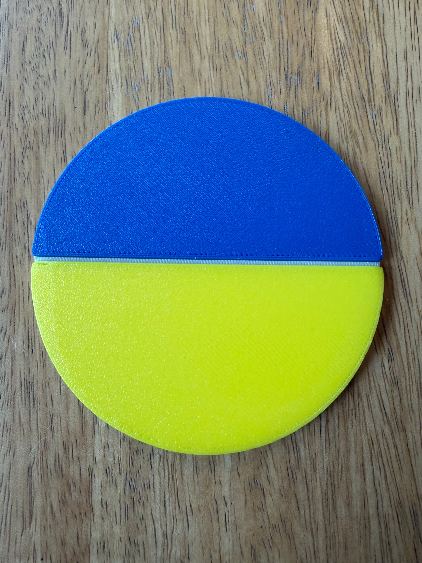 Ukraine Flag Coaster Set