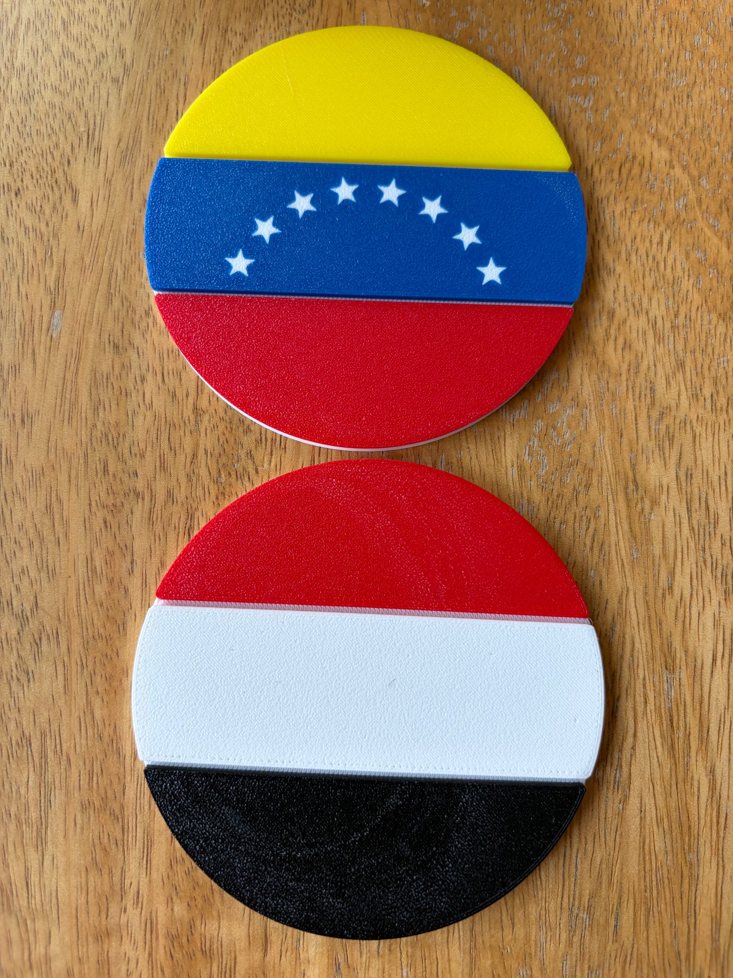Blind Box - Flag Coaster Set